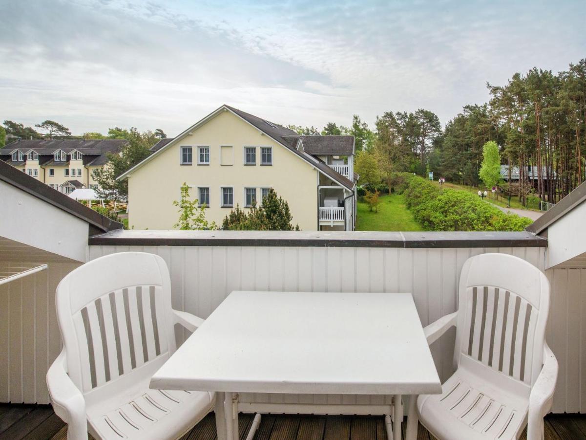 Duenenpark Binz - Komfortplus Ferienwohnung Mit 1 Schlafzimmer Und Balkon Im Dachgeschoss 231 Exterior photo